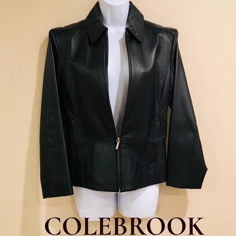 COLEBROOK Leather Jacket